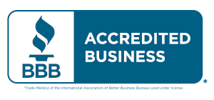 BBB Accredited - A+ Rating