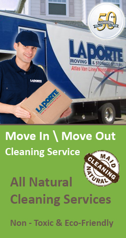 LaPorte Moving & Maid Natural Cleaning Partner